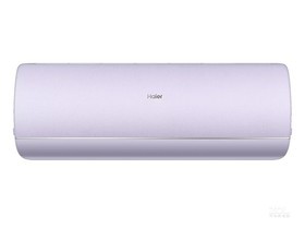海尔KFR-35GW/12CAA81U1,空调,壁挂式空调,紫色